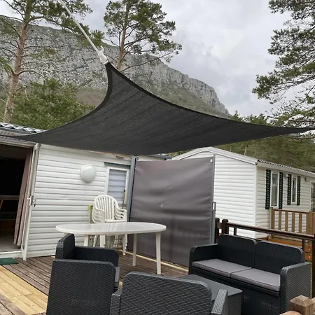 Le Nirvana Campsite Saint-Auban (Alpes-Maritimes)